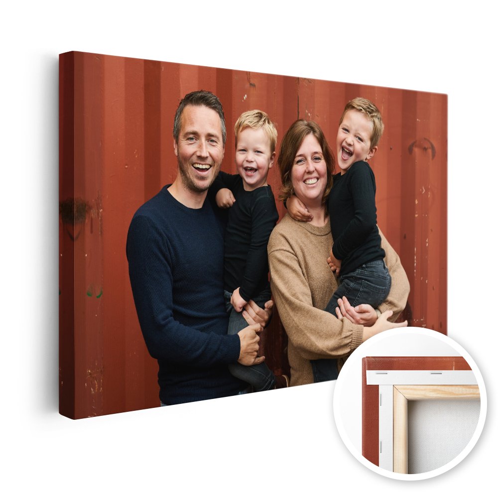 Eigen via Begrijpen Canvas bestellen - 40% korting - Gratis verzending!