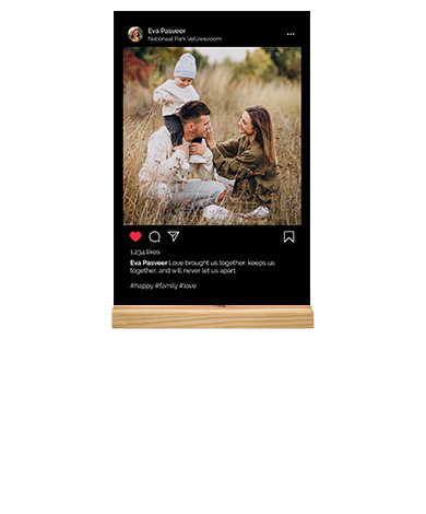 Social frame