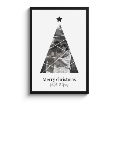 Poster met lijst - Mon Chéri