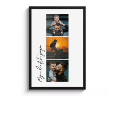 Poster met lijst - Collage verticaal