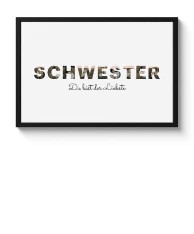 Poster met lijst - Jubileum