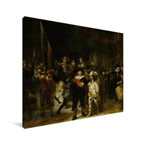 De Nachtwacht - Schilderij van Rembrandt van Rijn