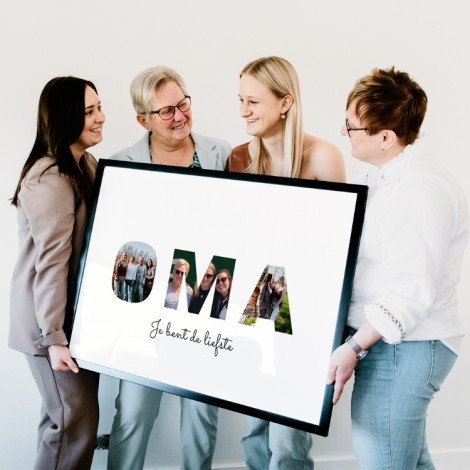 Poster voor Oma