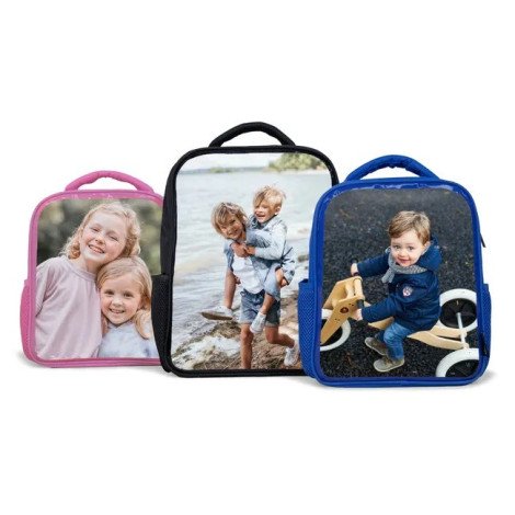 Kinderrugzak met eigen foto