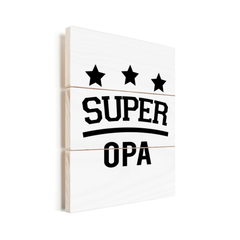 Vaderdag - Super opa Vurenhout