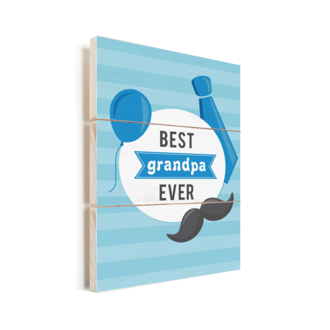 Vaderdag - Best grandpa ever Vurenhout