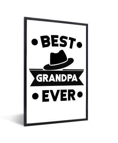 Vaderdag - Best grandpa ever Fotolijst