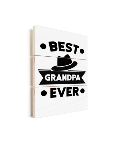 Vaderdag - Best grandpa ever Vurenhout