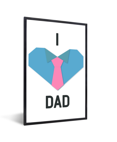 Vaderdag - I love dad Fotolijst