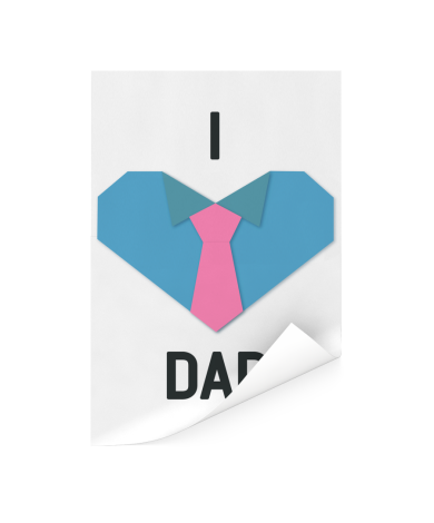 Vaderdag - I love dad Poster