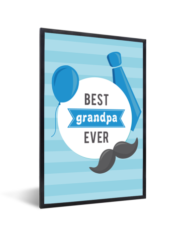 Vaderdag - Best grandpa ever Fotolijst