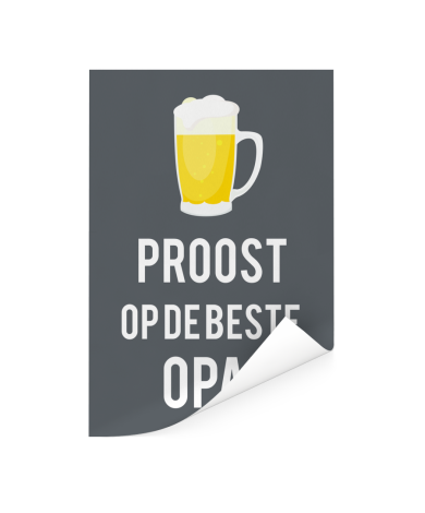 Vaderdag - Proost op de beste opa! Poster