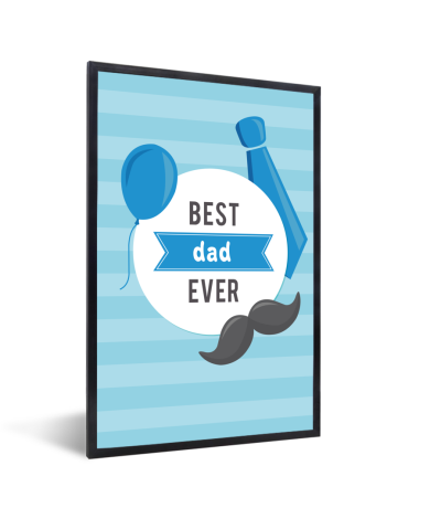 Vaderdag - Best dad ever Fotolijst