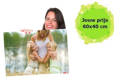 Foto op canvas-60x40