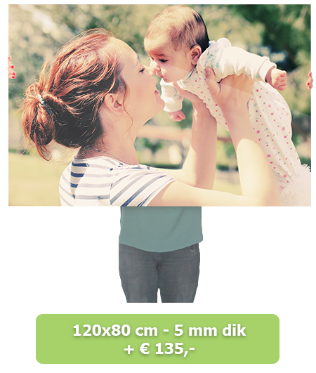 Foto op glas 120x80