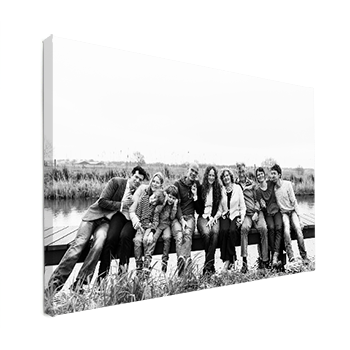 Foto op canvas goedkoop