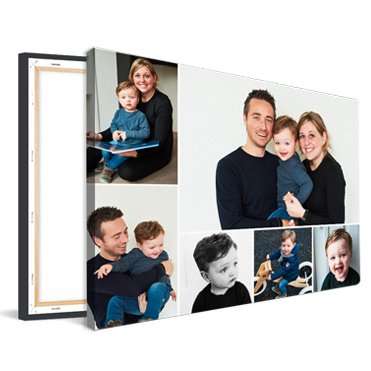 fotocollage op canvas | vanaf € 21,00 | canvascompany