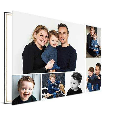 Fotocollage Op Canvas Korting Tot 45 Va 3 30