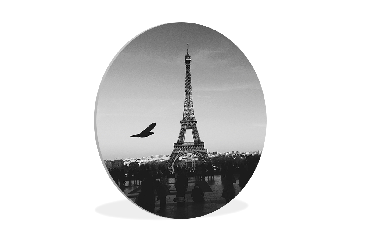 Foto op circles