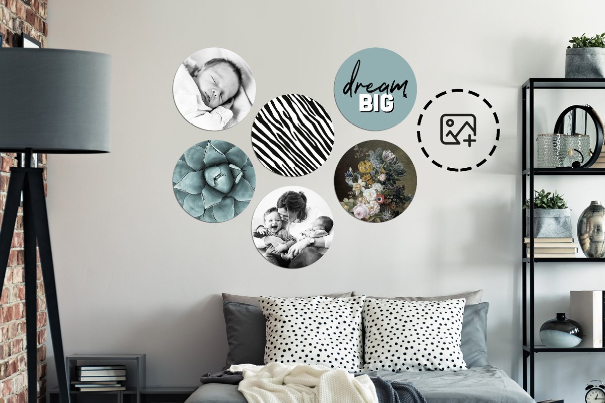Foto op circles