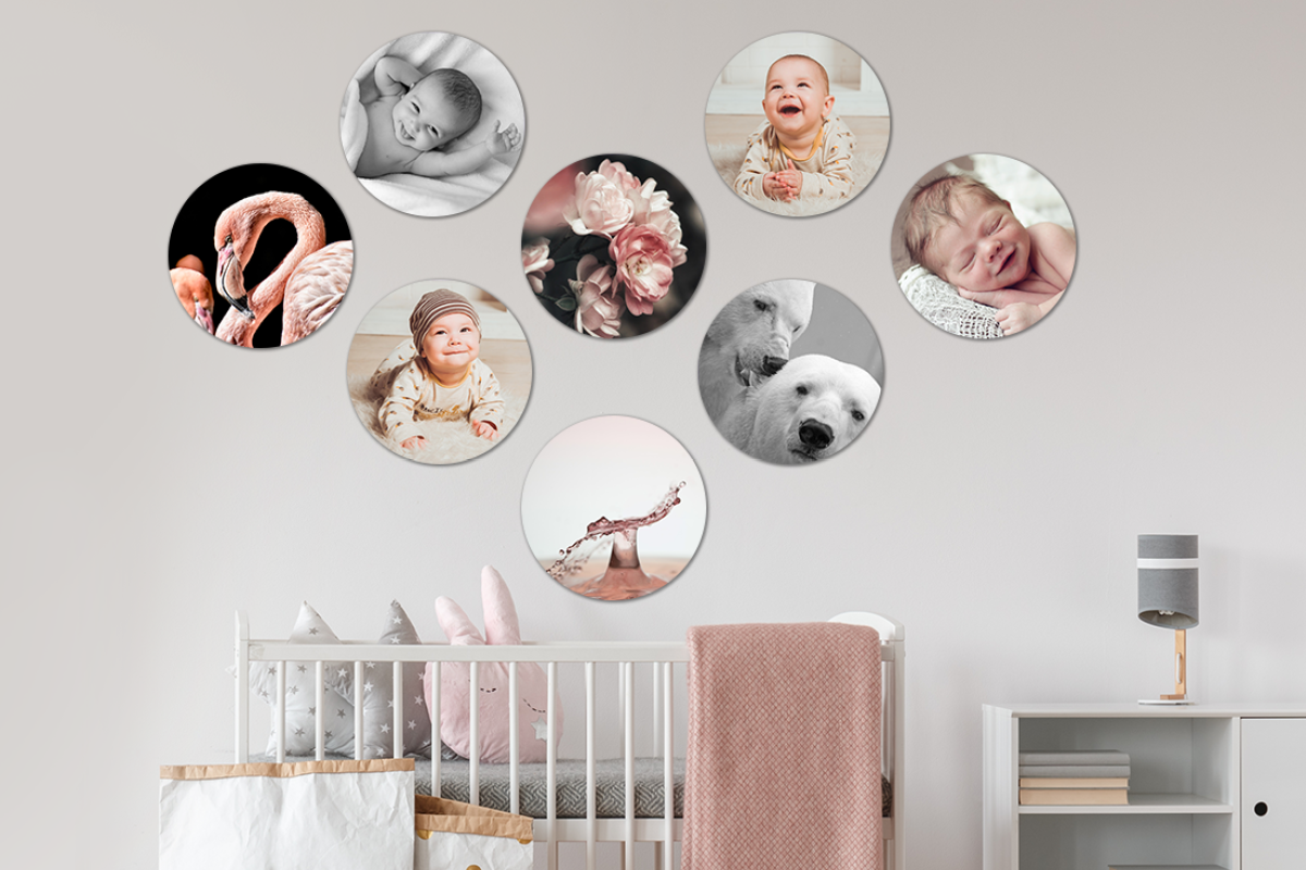 Foto op circles