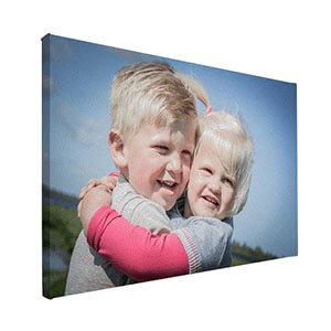 Foto op canvas rode ogen