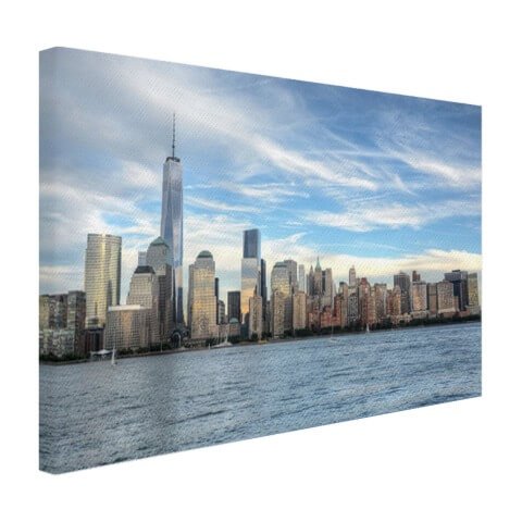 Syline New York Canvas