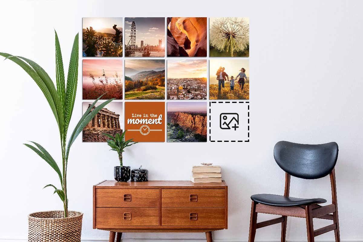 Foto op squares