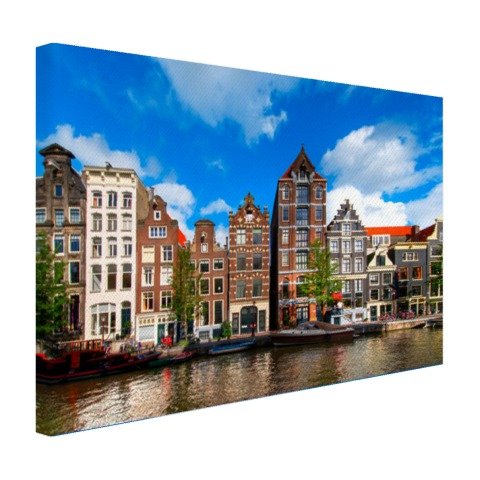 Herengracht in Amsterdam Canvas