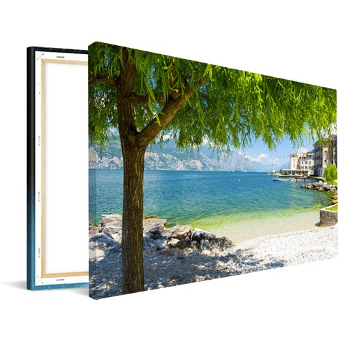 Foto op canvas strand zomer