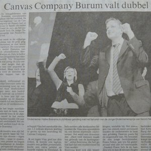 Canvas Company Burum valt dubbel in de prijzen