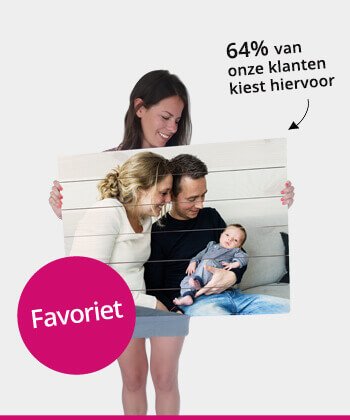 Foto op hout 80x60
