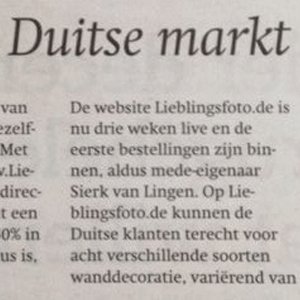 CanvasCompany Duitse markt op