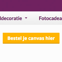 Extra opties foto op canvas
