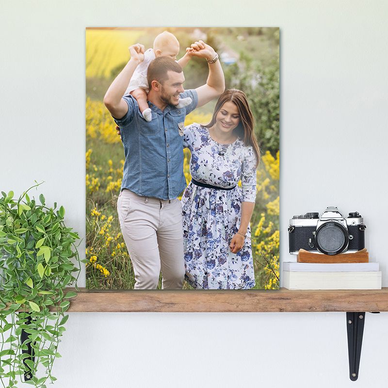 Foto op aluminium