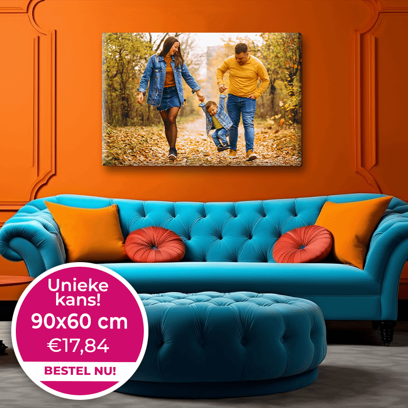 Canvas 90x60cm