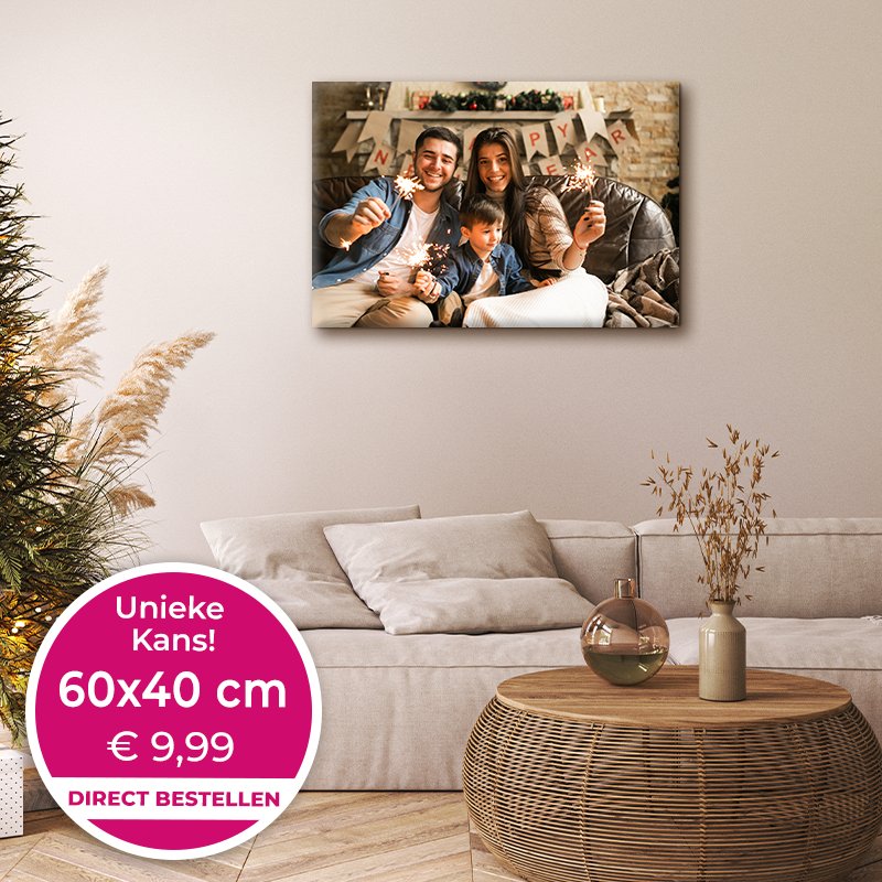Foto auf Leinwand 70x50cm