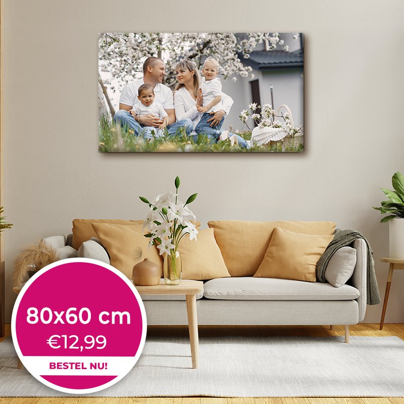 Canvas 80x60cm