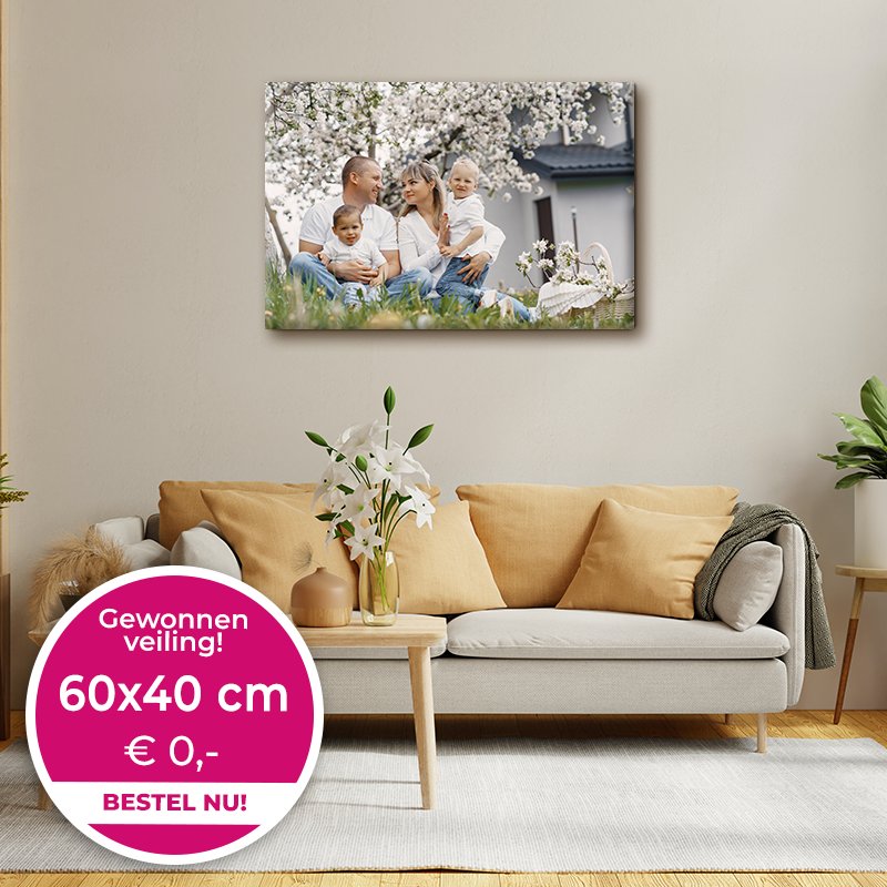 Canvas 140x90cm