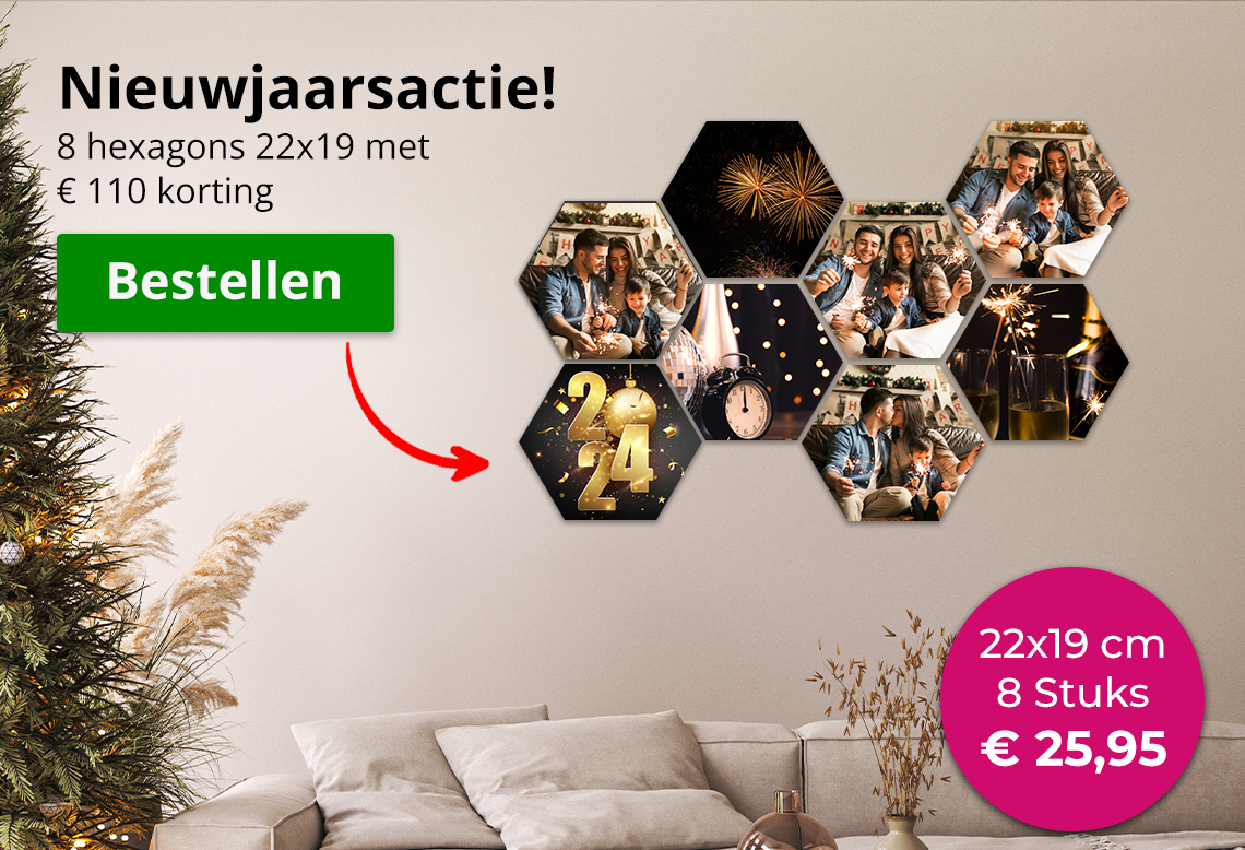 Banner-hexagon
