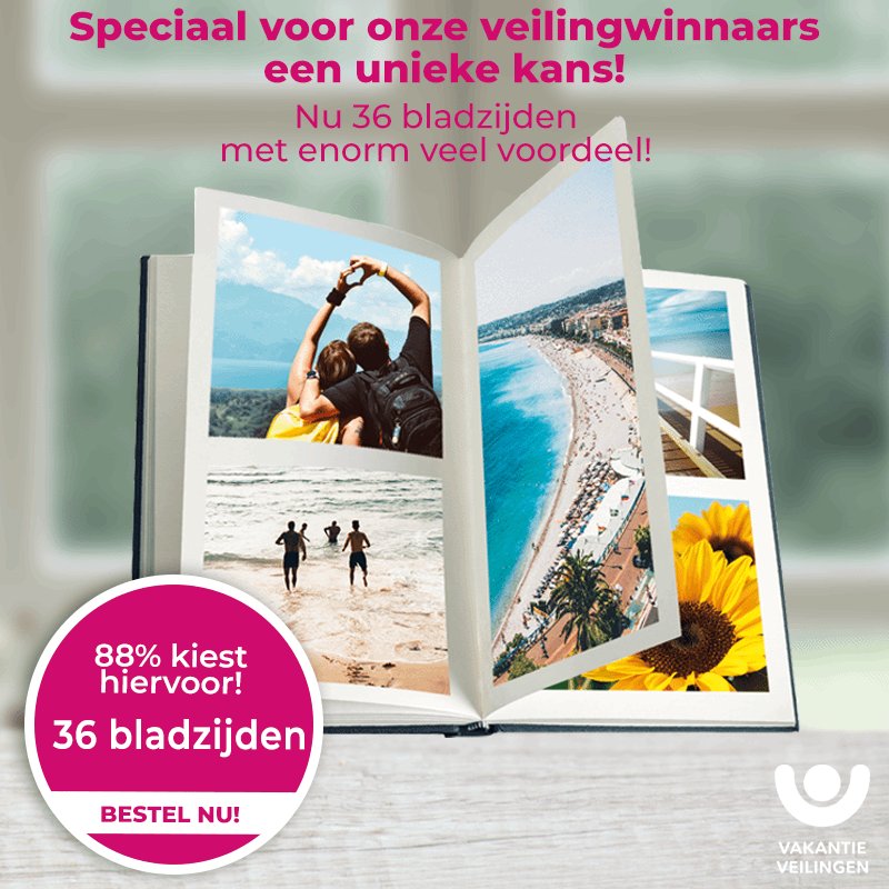 Fotoboek A4 38bladzijden