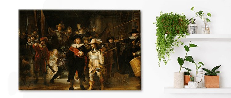 eigen kunst op canvas