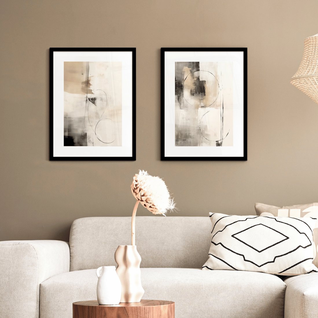 Fotowand modern