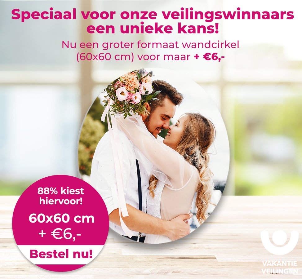 Foto op Ruit 15x15