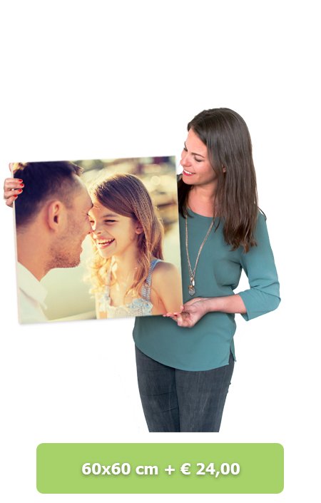 Foto op multiplex 60x60