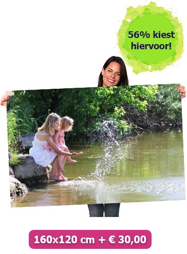 Foto op poster 160x120