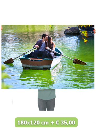 Foto op poster 180x120