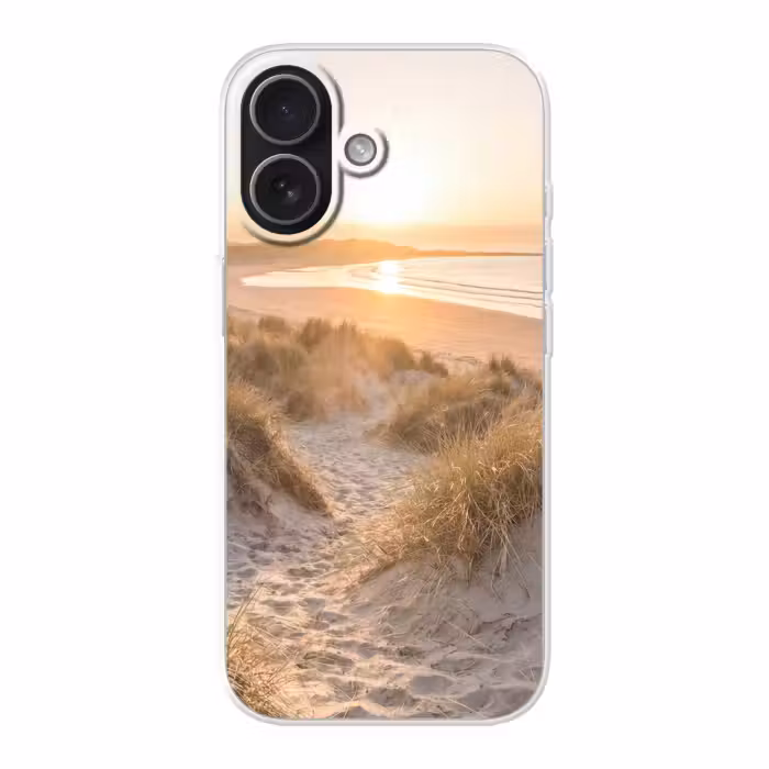 Telefoonhoesje - Duinen - Strand - Zee