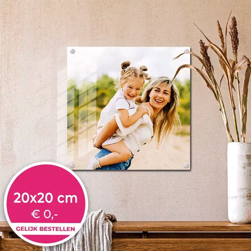 Plexiglas 20x20
