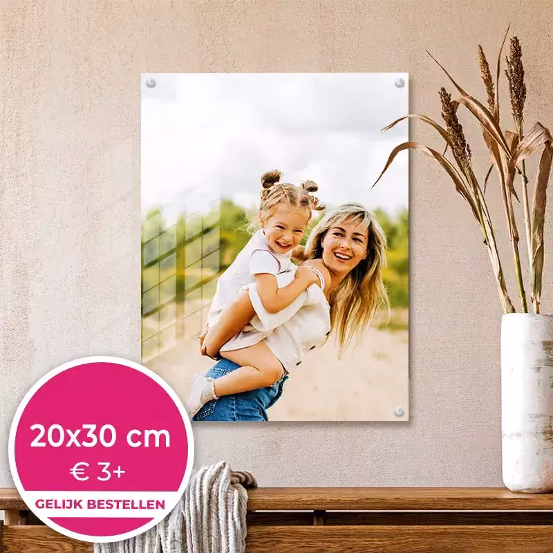 Plexiglas 20x30